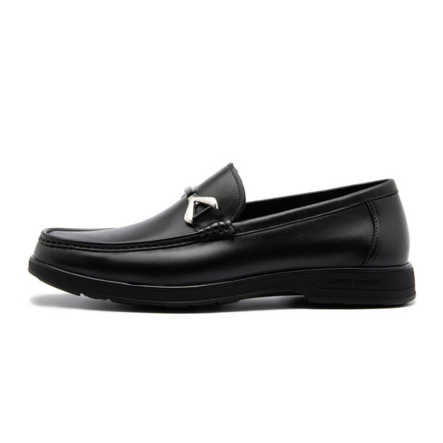 Pierre Cardin Men's Cow Leather Business Loafers Y21G330A